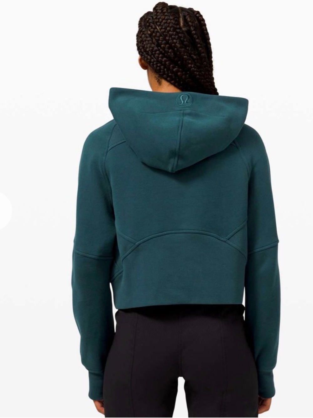 Lululemon Scuba Oversized Half-Zip Hoodie in Submarine Size M/L - Picture 4 of 7